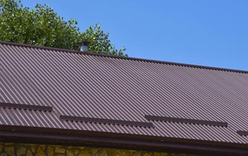 typical Little Marsh corrugated roof uses