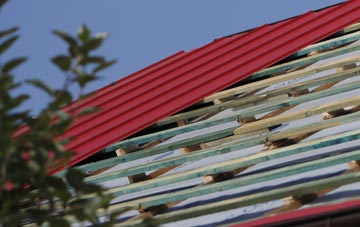 Little Marsh corrugated roofing costs