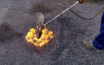 Little Marsh flat roofing repairs