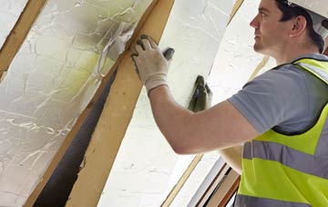 Little Marsh loft insulation