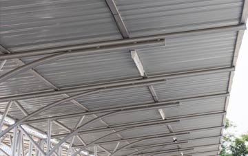 installing Little Marsh metal roofing