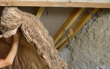 Little Marsh pitched roof insulation costs