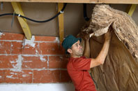 Little Marsh tapered roof insulation